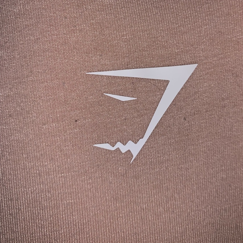 Gym Shark Pink Sweats - Picture 2 of 3